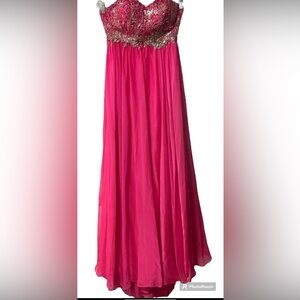 ALYCE Paris Hot Pink Formal Size 2